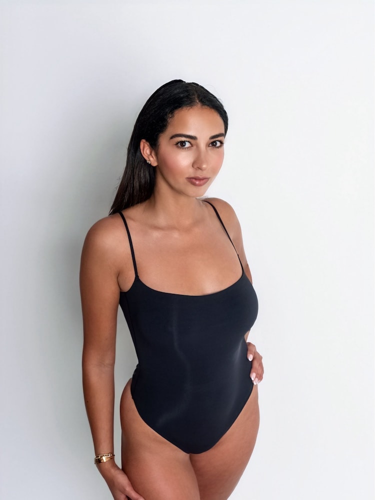 Boa Boa Wear Black Eva Cami Bodies - Image 5 of 5