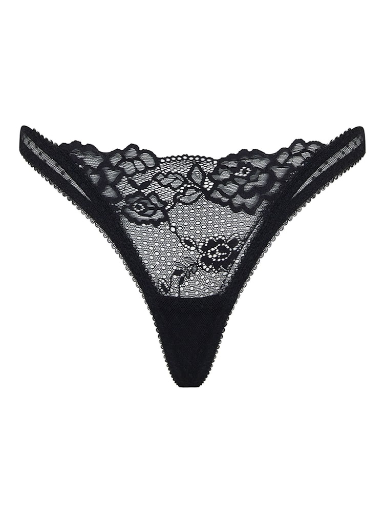 Boa Boa Wear Black Gabbie Thong - Image 4 of 4