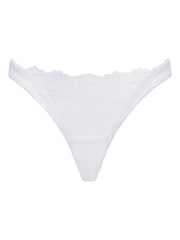 Boa Boa Wear White Gabbie Thong - Image 3 of 3