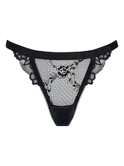 Boa Boa Wear Black Harper High Waist Briefs - Image 1 of 2