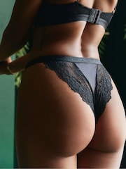 Boa Boa Wear Black Harper High Waist Briefs - Image 2 of 2