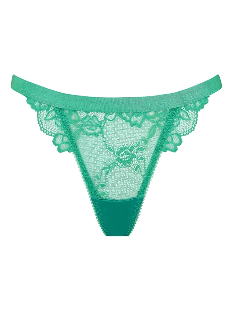 Boa Boa Wear Green Harper High Waist Briefs - Image 3 of 3