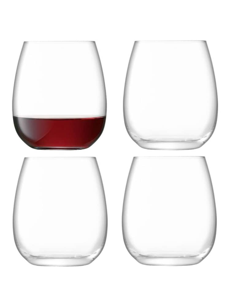 LSA International Borough 455ml Set of Stemless Glasses - Image 2 of 4