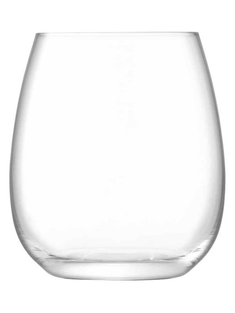 LSA International Borough 455ml Set of Stemless Glasses - Image 3 of 4