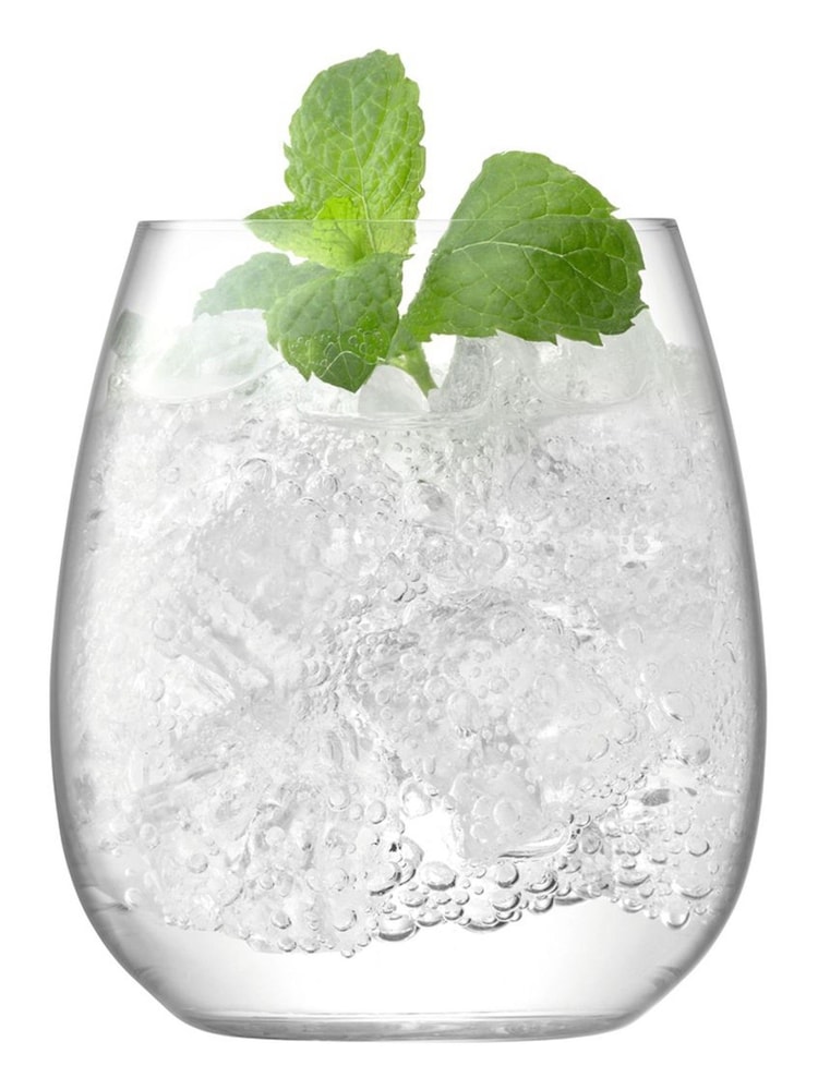 LSA International Borough 455ml Set of Stemless Glasses - Image 4 of 4