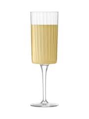 LSA International Gio Line Set of 210ml Champagne Flutes - Image 3 of 4