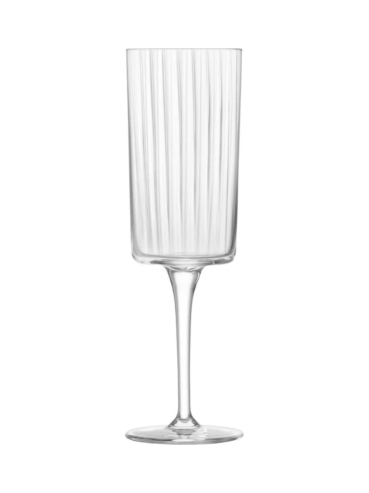 LSA International Gio Line Set of 210ml Champagne Flutes - Image 4 of 4