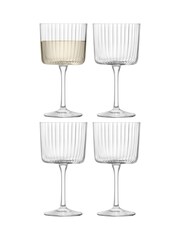 LSA International Gio Line Set of 250ml Wine Glasses - Image 4 of 6