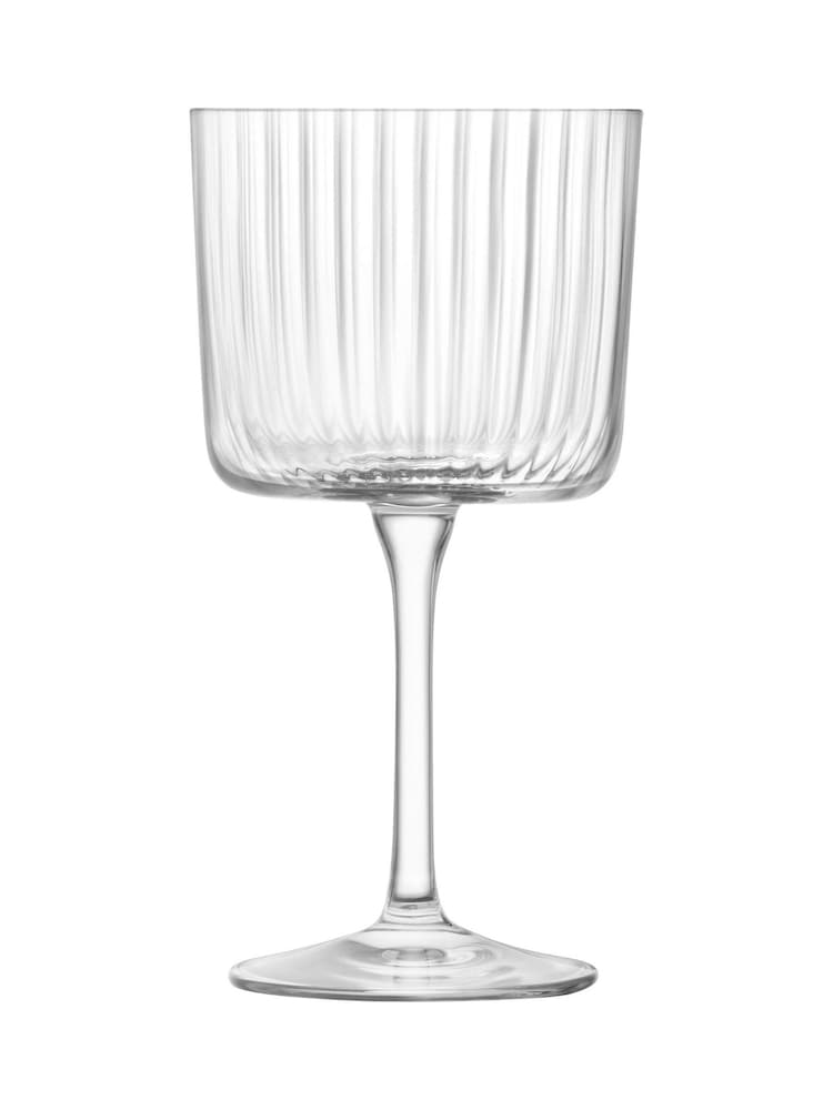 LSA International Gio Line Set of 250ml Wine Glasses - Image 6 of 6
