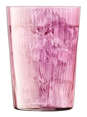 LSA International Set of 4 Garnet Gems Tumblers 560ml Assorted - Image 3 of 5