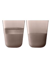 LSA International Set of 2 Arc Contrast Tumblers 380ml - Изображение 1 из 3