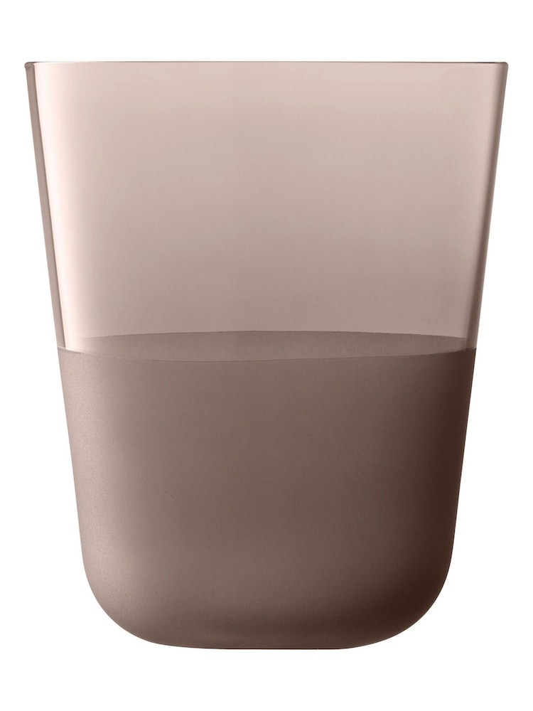 LSA International Set of 2 Arc Contrast Tumblers 380ml - Изображение 2 из 3