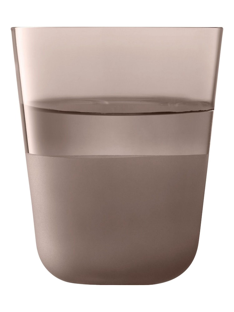 LSA International Set of 2 Arc Contrast Tumblers 380ml - Изображение 3 из 3