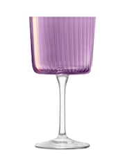 LSA International Garnet Gems Assorted Set of 250ml Wine Glasses - Image 5 of 6