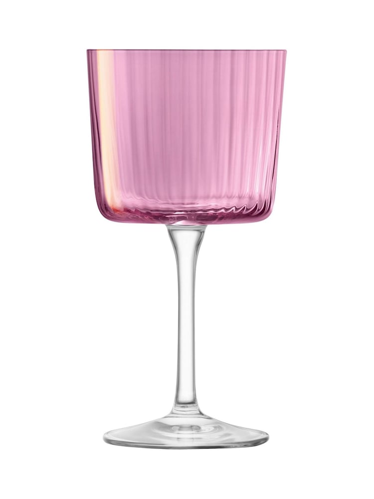 LSA International Garnet Gems Assorted Set of 250ml Wine Glasses - Image 6 of 6