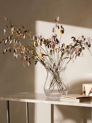 LSA International Flower Open Posy Vase H23cm - Image 1 of 3