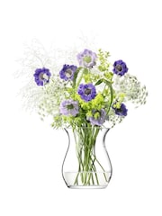 LSA International Flower Open Posy Vase H23cm - Image 3 of 3