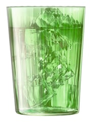 LSA International Set of 4 Jade Gems Tumblers 560ml Assorted - Image 3 of 4