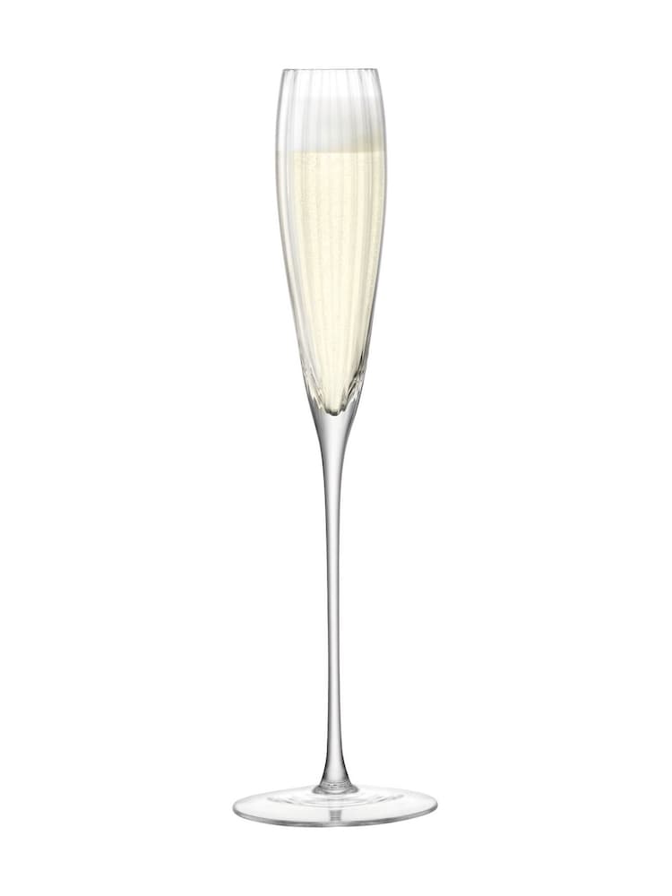LSA International Aurelia Set of 165ml Grand Champagne Flutes - Image 4 of 4
