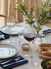 LSA International Aurelia Set of 430ml White Wine Glasses - Image 1 of 3