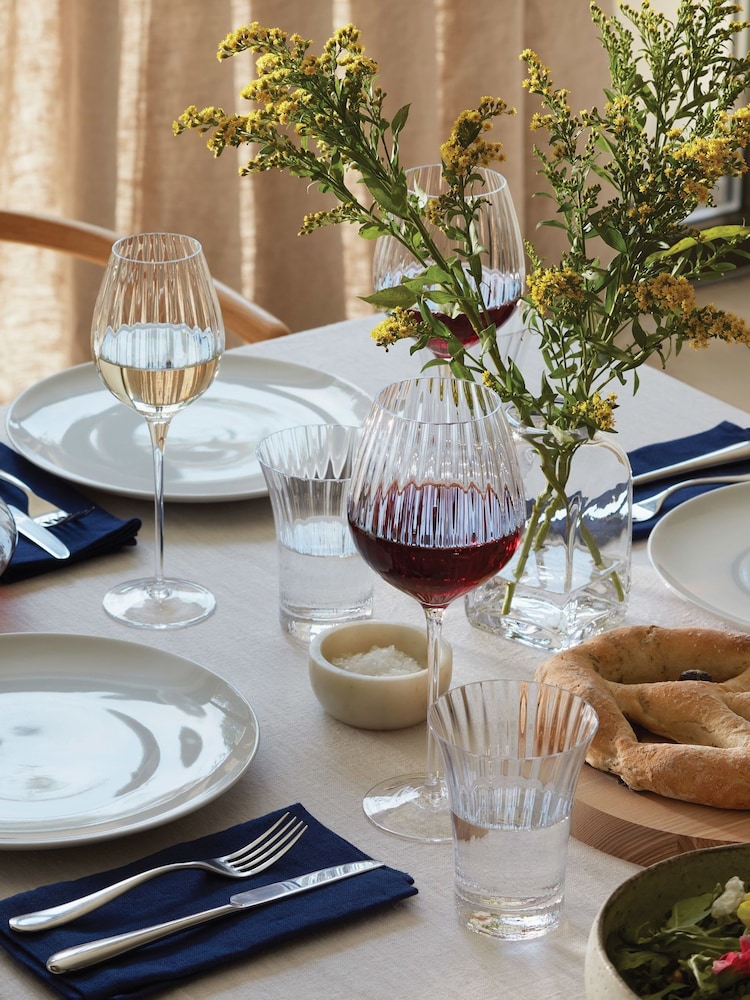 LSA International Aurelia Set of 430ml White Wine Glasses - Image 1 of 3 LSA International Aurelia Set of 430ml White Wine Glasses - Image 1 of 3