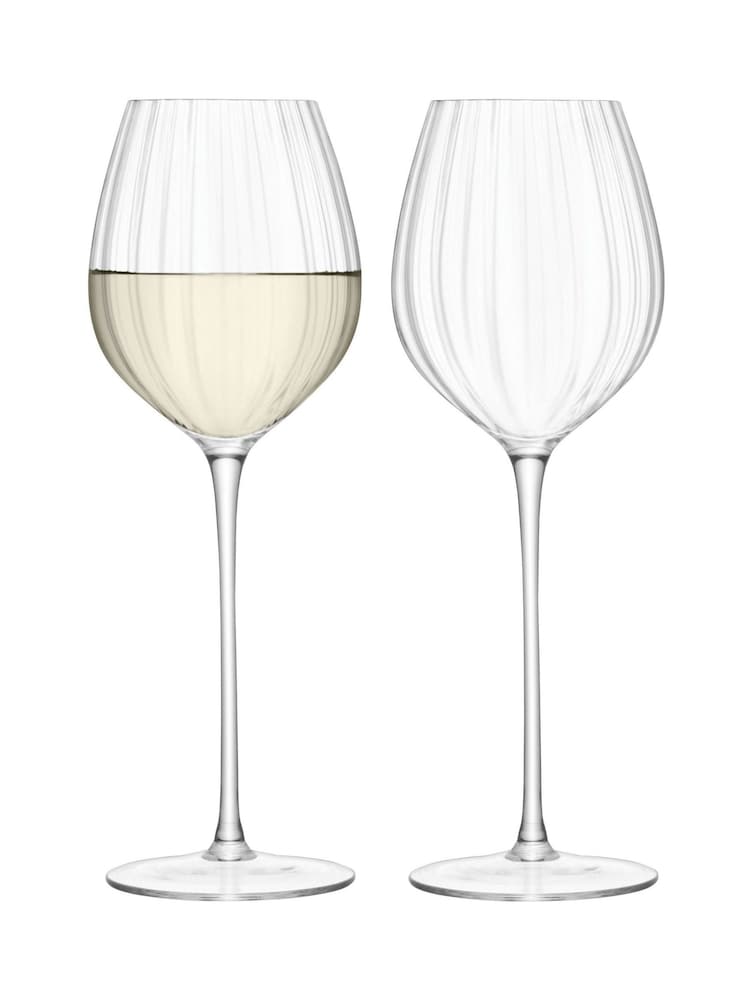 LSA International Aurelia Set of 430ml White Wine Glasses - Image 3 of 3 LSA International Aurelia Set of 430ml White Wine Glasses - Image 3 of 3