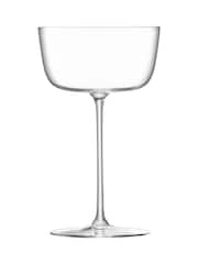 LSA International Borough Set of 240ml Cocktail Glasses - Image 4 of 4