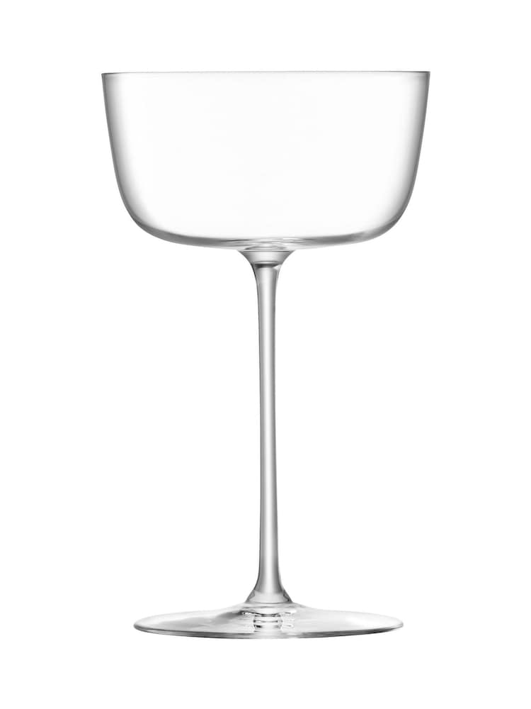 LSA International Borough Set of 240ml Cocktail Glasses - Image 4 of 4