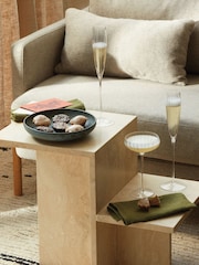 LSA International Aurelia 300ml Set of Champagne Saucers - Image 1 of 1