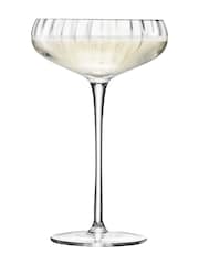 LSA International Aurelia 300ml Set of Champagne Saucers - Image 4 of 4