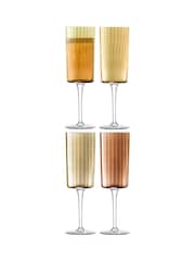 LSA International Gems Assorted Set of 210ml Champagne Flute - Imagem 2 de 6