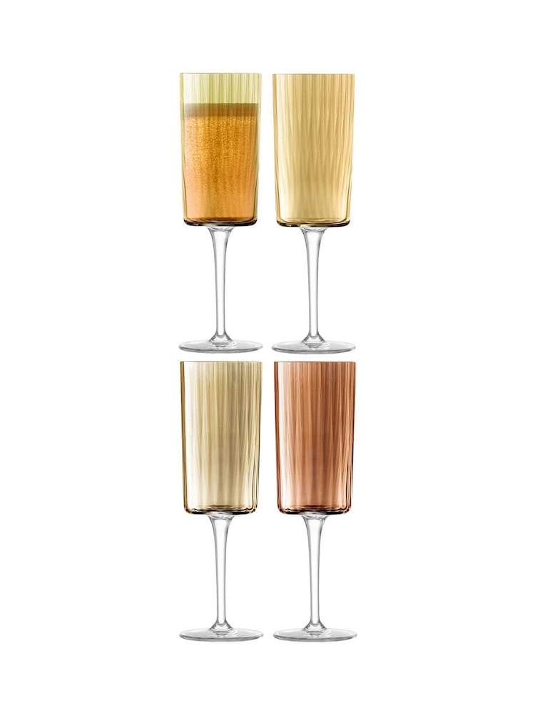 LSA International Gems Assorted Set of 210ml Champagne Flute - Imagem 2 de 6