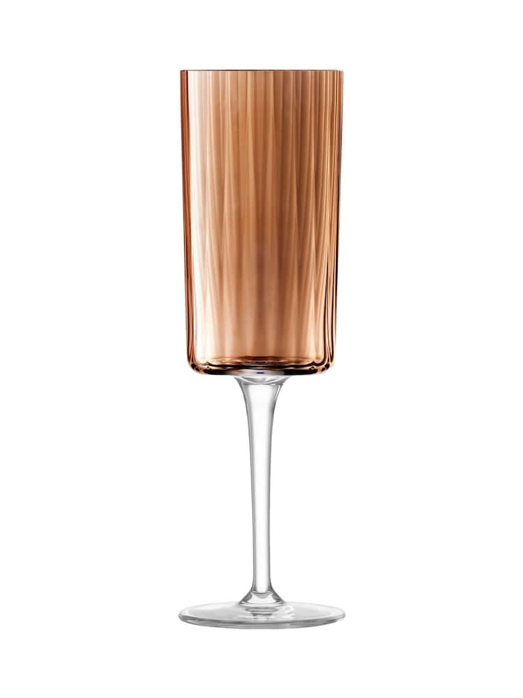 LSA International Gems Assorted Set of 210ml Champagne Flute - Imagem 6 de 6