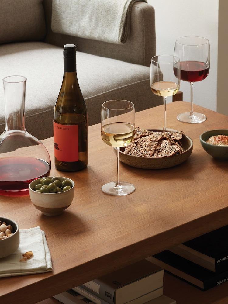 LSA International Borough 450ml Set of Wine Glasses - Image 1 of 4