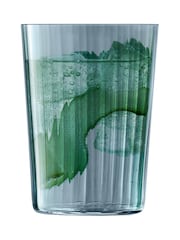 LSA International Set of 4 Sapphire Gems Tumblers 560ml Assorted - Image 3 of 4