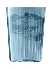 LSA International Set of 4 Sapphire Gems Tumblers 560ml Assorted - Image 4 of 4