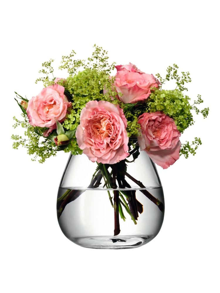 LSA International Flower Table Bouquet Vase H17cm - Image 3 of 3