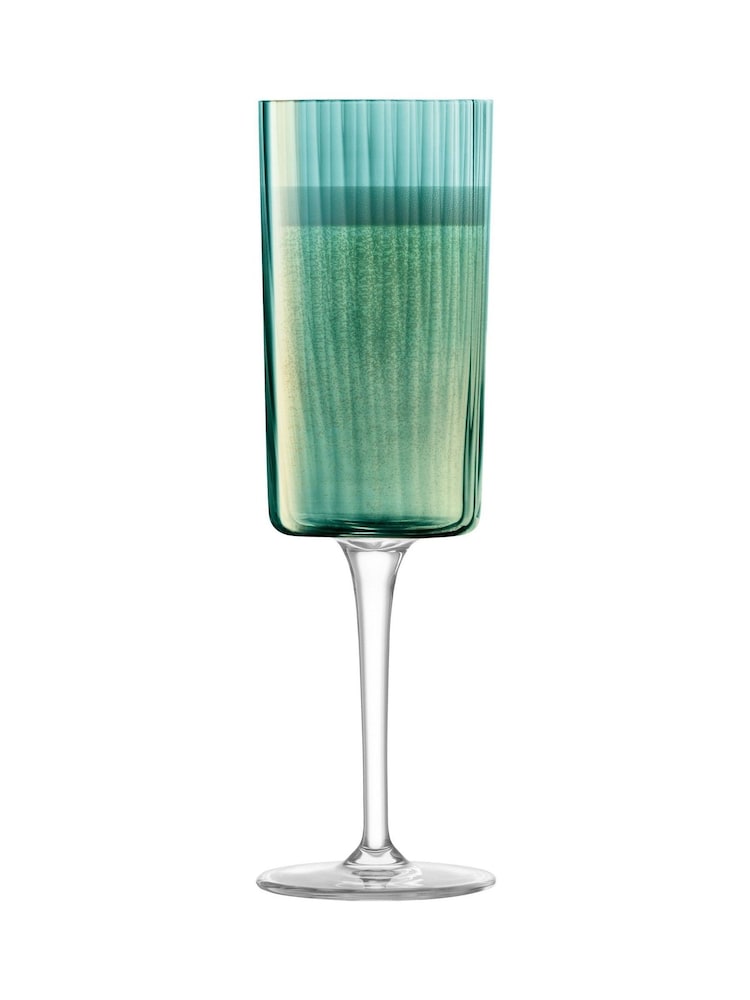 LSA International Jade Gems Assorted Set of 210ml Champagne Flute - Image 3 of 5