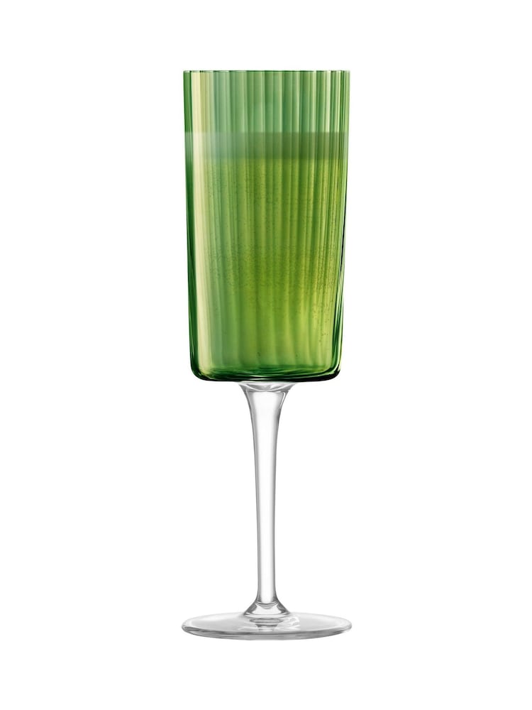 LSA International Jade Gems Assorted Set of 210ml Champagne Flute - Image 4 of 5