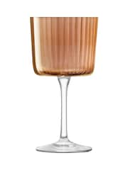 LSA International Amber/Orange Gems Assorted Set of 250ml Wine Glasses - Image 5 of 6
