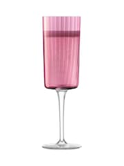 LSA International Garnet Gems Assorted Set of 210ml Champagne Flute - Image 3 of 6
