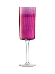 LSA International Garnet Gems Assorted Set of 210ml Champagne Flute - Image 4 of 6