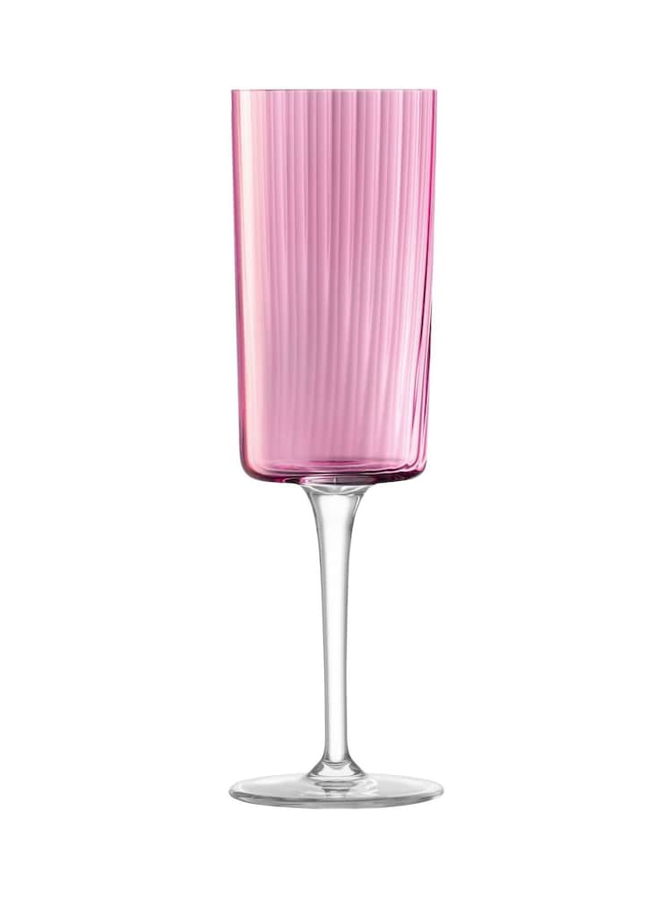 LSA International Garnet Gems Assorted Set of 210ml Champagne Flute - Image 5 of 6