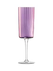 LSA International Garnet Gems Assorted Set of 210ml Champagne Flute - Image 6 of 6
