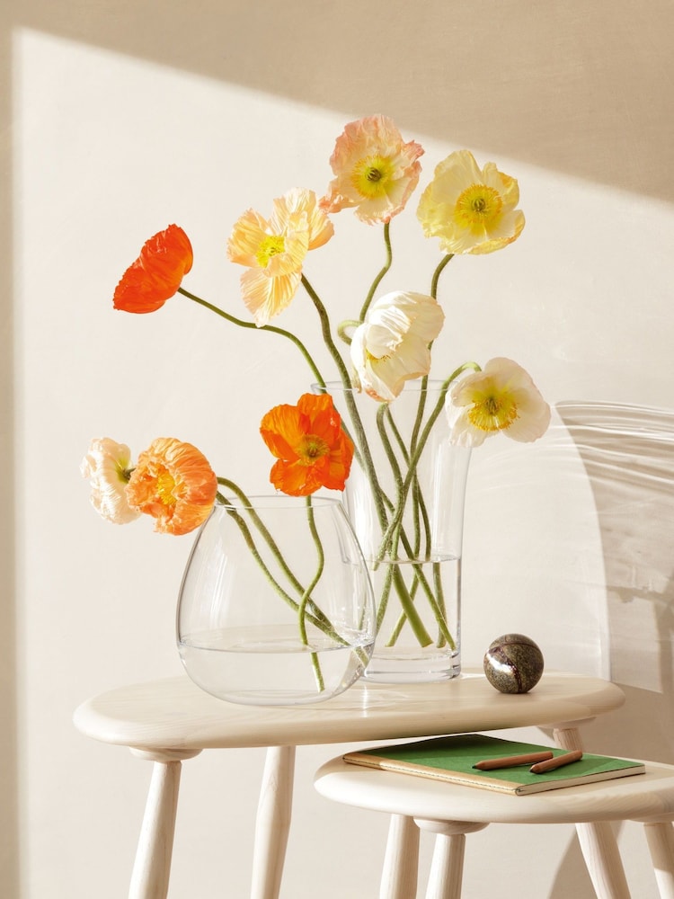 LSA International Flower Flared Bouquet Vase H22cm - Image 1 of 1 LSA International Flower Flared Bouquet Vase H22cm - Image 1 of 1