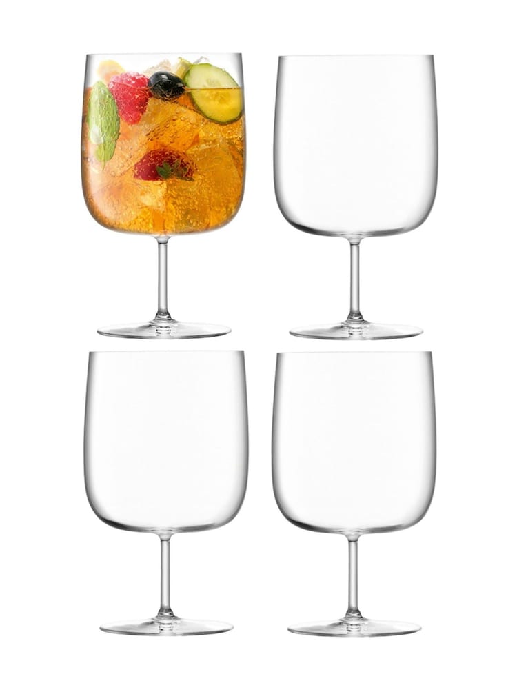 LSA International Borough Craft Beer Glass 625ml Set of Beer Glasses - Image 2 of 4