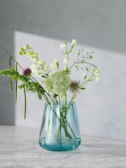 LSA International Sea Green Lagoon Vase Lantern H18.5cm - Image 1 of 4