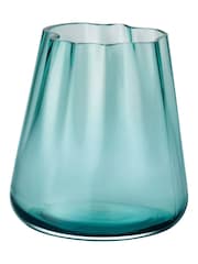 LSA International Sea Green Lagoon Vase Lantern H18.5cm - Image 2 of 4