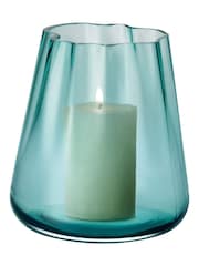 LSA International Sea Green Lagoon Vase Lantern H18.5cm - Image 3 of 4