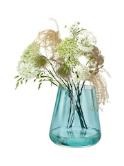 LSA International Sea Green Lagoon Vase Lantern H18.5cm - Image 4 of 4
